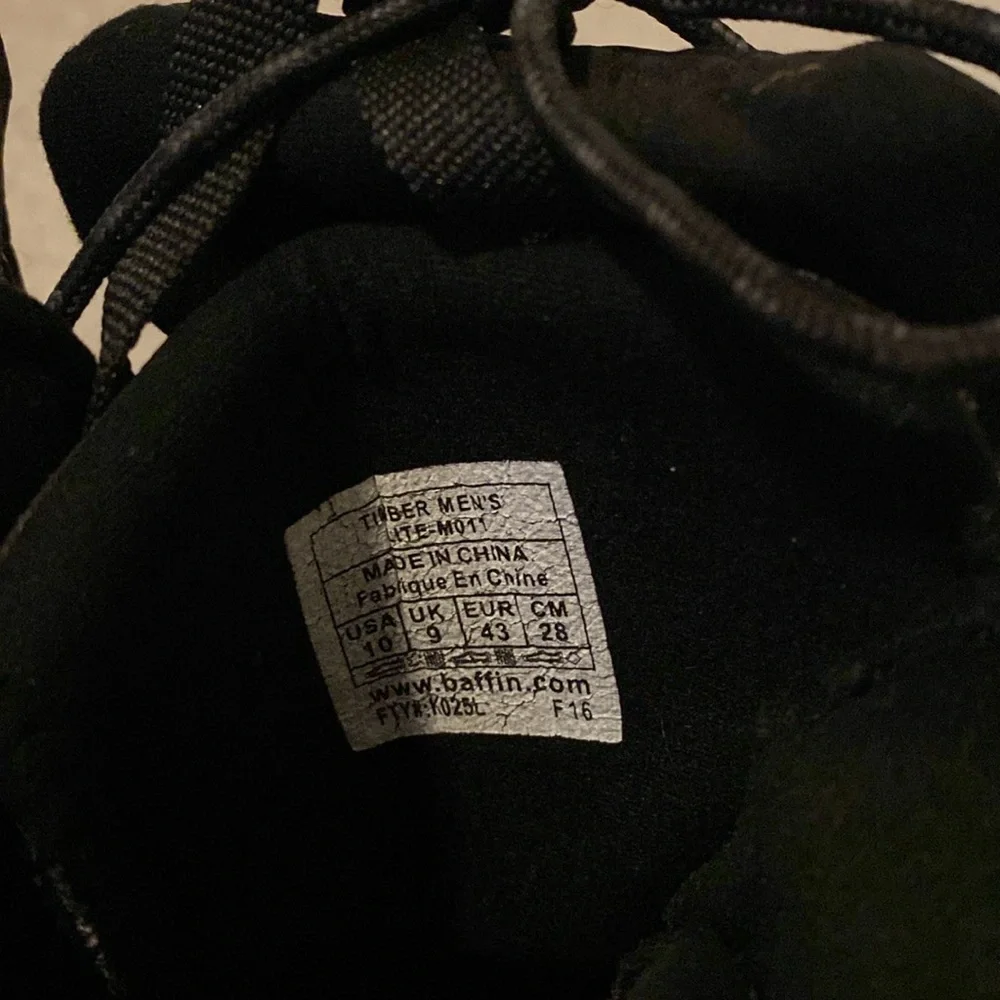 Baffin Men’s Timber Boots - Picture 4 of 6